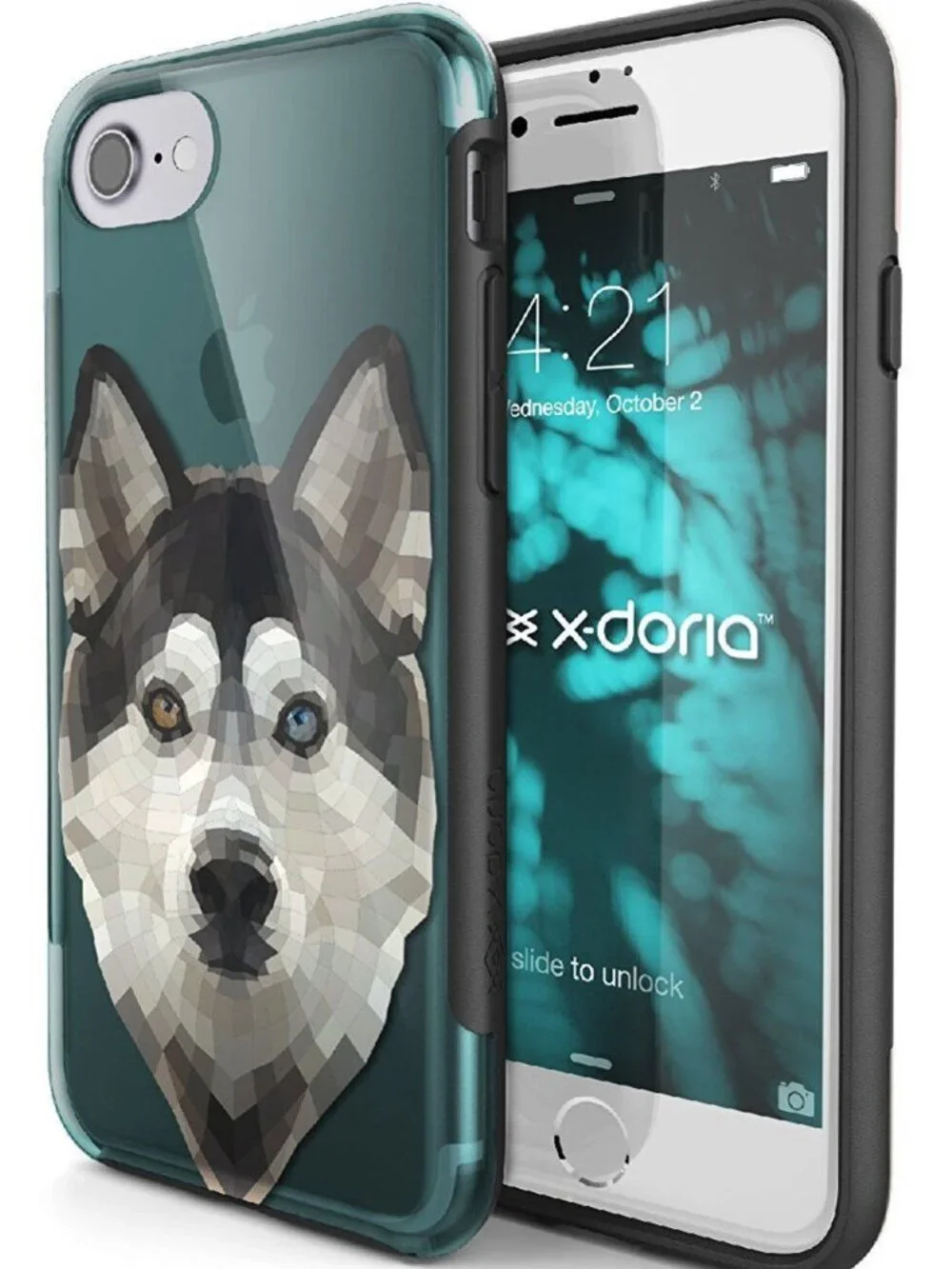 Lot of 6 iPhone 7/8 Phone Cases Folio Wallets Bumpers Husky Birds Dreamcatcher